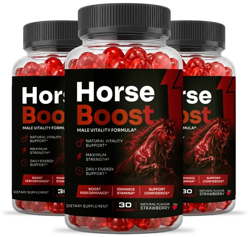 Horse Boost three bottle package